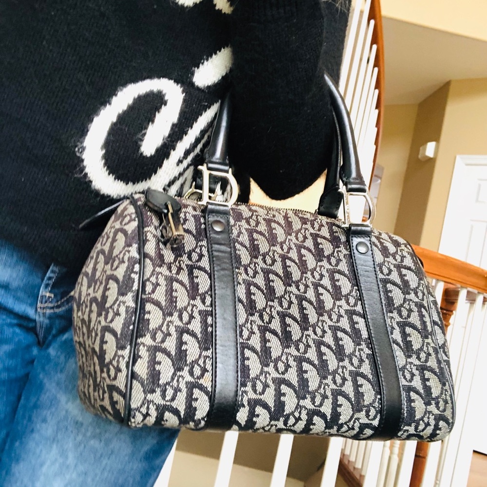 Authentic Christian Dior speedy bag